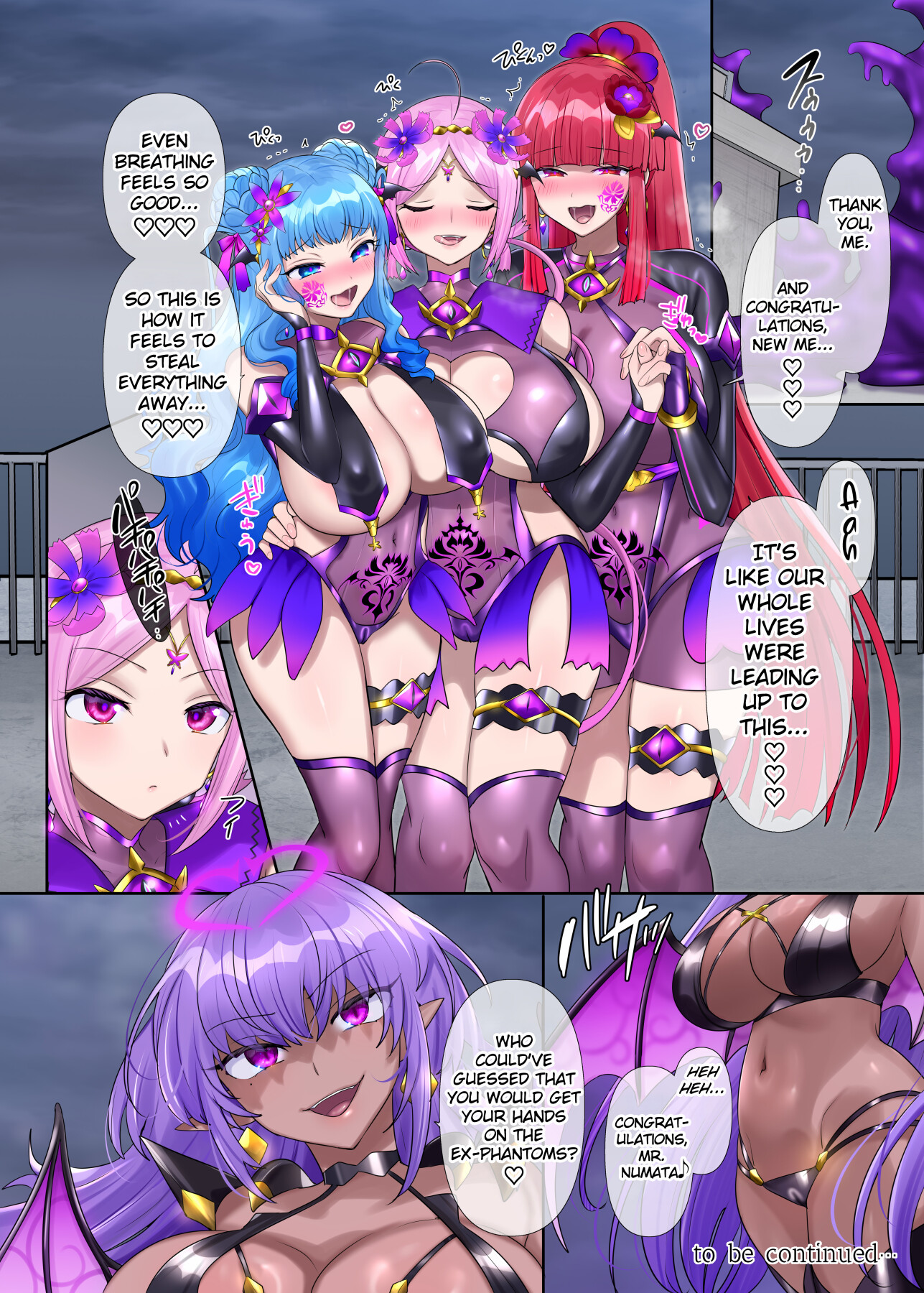 Hentai Manga Comic-Mugen Saint Princess EX-Phantom Season 3 ~The Magical Girl of Hope Who Has Everything Taken Away-Chapter 2~-45